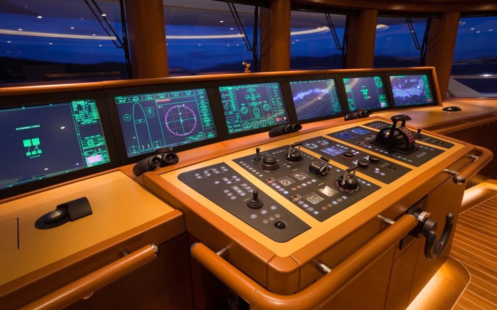Marine Navigation Systems for Vessels & Yachts - TMS Maritime Solutions